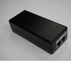 PoE napájecí adaptér 24V 1,6A bez kabelu 38W