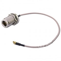 WaveCon Pigtail MMCX/male - N/female pro miniPCI, 