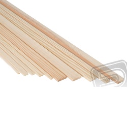 Pelikán broušený smrkový nosník 2x2mm (1m)