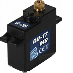 Pelikan Go 1MA017 Mikroservo s kovovými převody