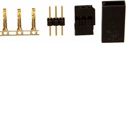 Servokonektor Futaba FU protikus 2ks