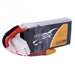 GENS ACE LIPO TATTU FPV serie 3S 650mAh 11,1V 3S