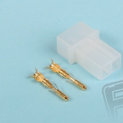 Muldental 7953M konektor AMP samec 1ks