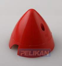 Kužel 70mm červený Angl. 2RA102