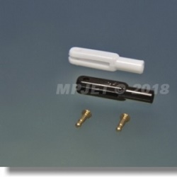 MPJet Vidlička plast, délka 44 mm, šířka drážky 3