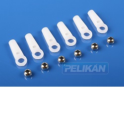 MS Kul.čepy M3 6ks (123601)