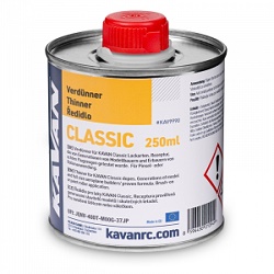 KAVAN ředidlo Classic 250ml KAV9990