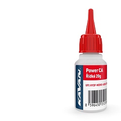 Kavan POWER CA 20g řídké vteřinové lepidlo