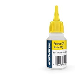 Kavan POWER CA 20g husté vteřinové lepidlo