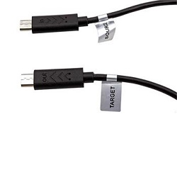 PremiumCord kur-20 kabel na propojení 2x telefonů