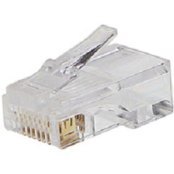 PremiumCord SRJ45D konektor RJ45 8pinů na drát