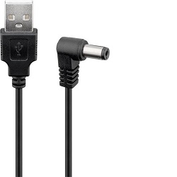 PremiumCord cn-07 napájecí kabel USB 5,5/2,5