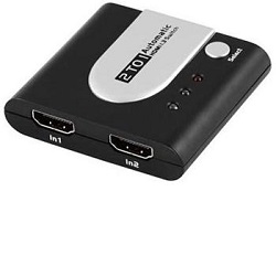 PremiumCord HDMI switch 2:1 automatický khswit21a