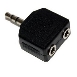 PremiumCord kjr-02 rozdvojka jack 3.5 - 2x3.5 M/F