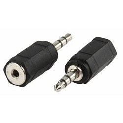 PremiumCord Redukce 3,5mm stereojack M - 2,5mm ste