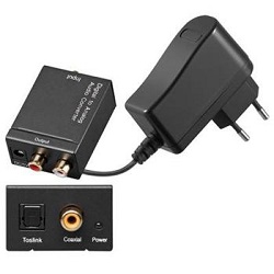 Premium Cord kjtosred04 převodník SPDIF a optiky