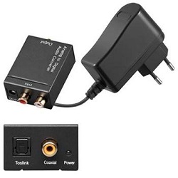 PremiumCord kjtosred05 převodník ze 2xCINCH