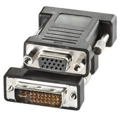 PremiumCord kpdva-1 DVI adapter DVI - VGA redukce