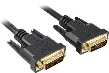 PremiumCord DVI-D propojovací kabel,dual-link,DVI