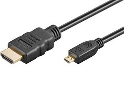 PremiumCord KPHDMAC5 kabel HDMI - miniHDMI  5m