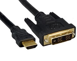 Nedis kabel HDMI na DVI-D 2m propojovací, zástrčka