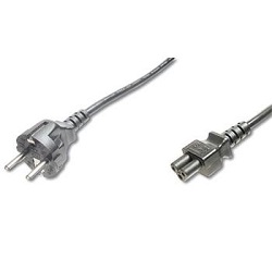 PremiumCord 230V 2m kpspu kabel síťový k notebooku