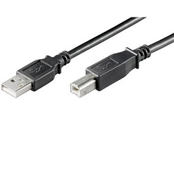 PremiumCord ku2ab3bk kabel USB 2.0 propojovací 3m