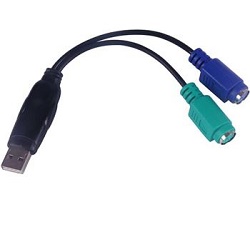 PremiumCord kups2 redukce z USB na PS/2 konvertor