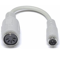 PremiumCord RK-4 Redukce PC/F na PS2/M kabelová