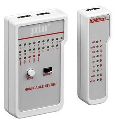 goobay Tester kabelů HDMI (31961)