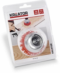 Kreator Brusný nylonový kartáč 75mm  KRT150106