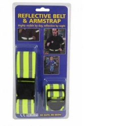 Magg 00857 reflexní páska s přeskou 2 ks