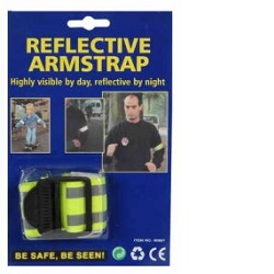 Reflexní páska s přeskou 1 ks 35cm Magg 00867