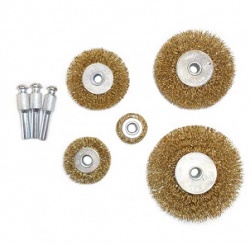 Magg 040002 Set BS kartáčů s vyměnitelnou stopkou 