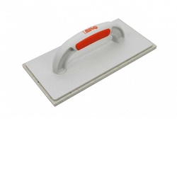 Plastové hladítko s bílou plstí 280x140x8mm 080156