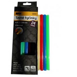 Magg 130008 tavné tyčinky 11x200mm (24ks) bavevné