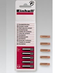 Einhell tryska proudová 0,6mm pro MIG sada 5ks