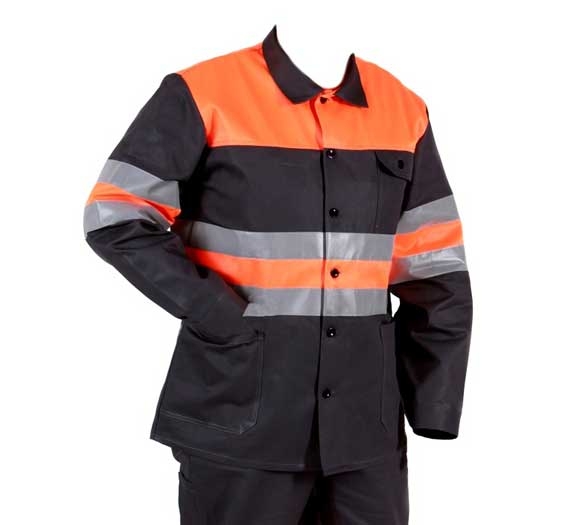 Pánská montérková blůza s reflexním vzorem Magg