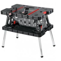 Keter 237005 skládací pracovní stůl nosnost 453kg