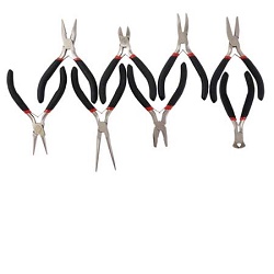 Magg 3007100 8ks Sada minikleští 100mm