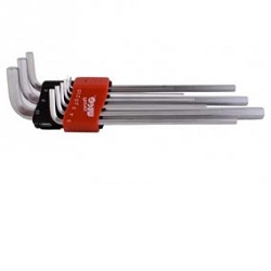 Magg 341900 sada 9ks imbus klíčů prodloužené Profi