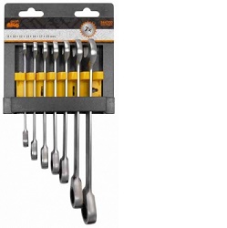 Magg 344700 Profi sada ráčnových klíčů 8-19mm 7ks