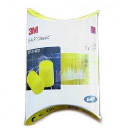 E-A-R PP-01-002 3punty chrániče sluchu 1 pár