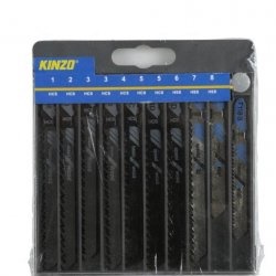 Kinzo 49351 sada náhradních pilek 10ks