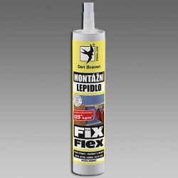 Den Braven 50408FF montážní lepidlo FIX FLEX 310ml