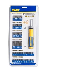 Kinzo 54193 sada bitů a hlavic 47ks