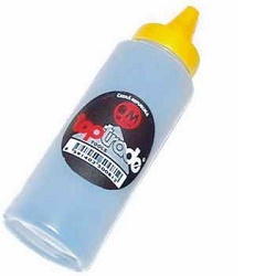 TOPTRADE barva do značkovací šňůry, červená, 120g