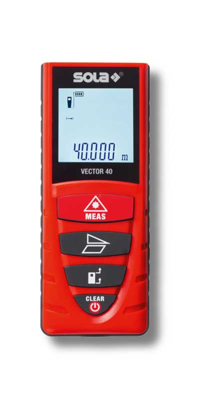 Sola VECTOR 40 laserový dálkoměr 40m