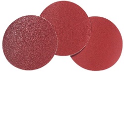 Abrakit brusný výsek 125mm P80 se suchým zipem 3ks