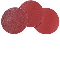 Abrakit brusný výsek 125mm P60 se suchým zipem 3ks